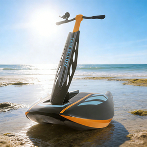 Factory Direct Carbon Fiber Handheld Efoil Surfboard With Handle - Product Image 2