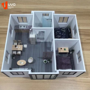 现成的40英尺20英尺集装箱可扩展带浴室的房子 - Product Image 3