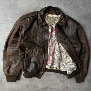 OEM изготовленный на заказ длинный кожаный Бомбер куртка для мужчин премиум качества полная длина кожаное пальто - Product Image 2