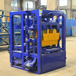 เครื่องผลิตบล็อกถ่านก้อนคอนกรีตเครื่องผลิตอิฐกลวงซีเมนต์ - Product Image 6