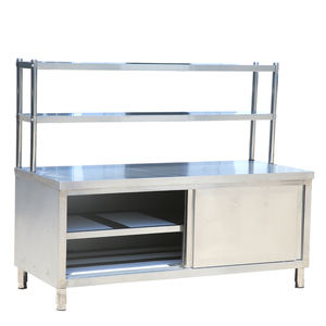 Tavolo <span class=keywords><strong>da</strong></span> <span class=keywords><strong>lavoro</strong></span> professionale in acciaio inox con armadio <span class=keywords><strong>cucina</strong></span> pesante <span class=keywords><strong>isola</strong></span> NSF Standard <span class=keywords><strong>banco</strong></span> <span class=keywords><strong>da</strong></span> <span class=keywords><strong>lavoro</strong></span> - Product Image 4