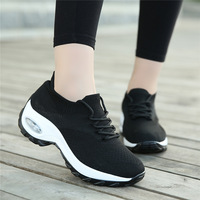 Chaussures chaussettes respirantes en tissu tissé haute élasticité, grande taille, nouvelle collection DN 2023, légères et tendance pour le sport.
