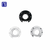 Kit Pemasangan Lampu Kipas Angin GuangHua C Ring Mounting Hanging Base, Braket Plastik Paduan Seng untuk Perbaikan dan Pemasangan Lampu Kipas Angin
