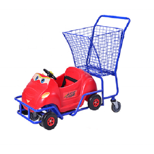 Caddie de supermarché, <span class=keywords><strong>poussette</strong></span> de voiture pour enfants - Product Image 4