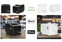Impresora Térmica de Recibos para Comida para Llevar, Tendencia 2025, 80 mm, Autocortadora, para Cocina, Punto de Venta, USB, Bluetooth, WiFi