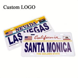 Wholesale Custom Tin Car License Plate <b>Frame</b> - Fashion Style with UV Printing for Corporate Gifts - Product Image 5
