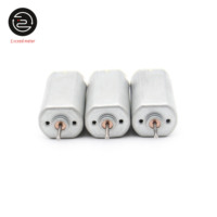 Moteur léger 390SA plat DC Micro 18V 390 aimant Permanent DC moteur de sèche-cheveux pour les appareils ménagers