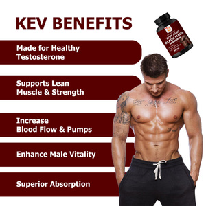 Comprimés de Maca Noire Test X180 les plus vendus pour hommes avec manganèse, soutien de la testostérone et de l'oxyde nitrique, absorption supérieure - Product Image 5