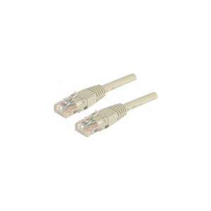 Cable Rojo - Latiguillo RJ45 Cat.5e UTP de 30 Metros, Ideal para Conexiones de Red Estables. Material robusto y flexible para - Product Image 1