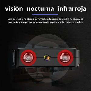 Mini cámara WiFi 1080P inalámbrica <span class=keywords><strong>para</strong></span> interiores pequeña niñera IP cámara <span class=keywords><strong>de</strong></span> seguridad <span class=keywords><strong>para</strong></span> el hogar, minúsculas vigilancia - Product Image 2