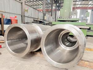 34crni3mo thép hợp kim thủy lực rèn xi lanh các bộ phận rèn nóng quá trình cho ngành công nghiệp dầu khí - Product Image 5