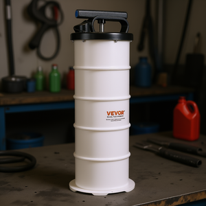 Extracteur de liquide manuel Vevor 6,5 L, pompe à vide pour vidange d'huile, outil de réparation automobile, PVC blanc - Product Image 2