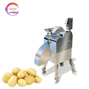300-500 kg/std Industrial Dicer Kartoffel würfel unterschied licher Größe Dicer Automatisches Schneiden Elektrische Würfel maschine