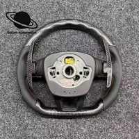 Volant en cuir à fond plat personnalisé pour Audi A3 A5 8V A4 B8 A5 A6 A7 Q3 Q5 Q7 S8 R8 S3 S5 S7 RS7 – Vente Flash