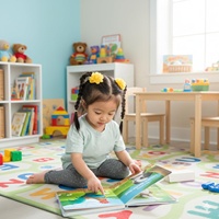 Livre sensoriel interactif pour enfants avec sons d'animaux : Écoutez, touchez et ressentez