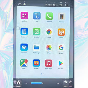Tulis, reproductor Multimedia con pantalla táctil para coche Android, navegación GPS para Land <span class=keywords><strong>Rover</strong></span> Rang <span class=keywords><strong>Rover</strong></span> Sport <span class=keywords><strong>L320</strong></span> 2010 2013 Carplay incorporado - Product Image 4