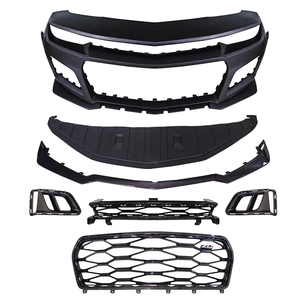 Kit de carrocería con labio delantero estilo ZL1 de <span class=keywords><strong>6</strong></span>.ª generación para Chevrolet Camaro 2010-2015, pieza de mejora de alto rendimiento para carreras de 5.ª generación - Product Image 1