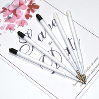 Encre bleue noire à écriture lisse de grande capacité, pointe de 1.0mm, recharge de stylo à bille de remplacement pour le bureau et l'école, caractéristiques durables