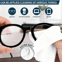 Chiffonnette à lunettes en microfibre personnalisable avec logo, haute qualité, prix bas, commande en gros, promotion OEM, offre spéciale Cambodge