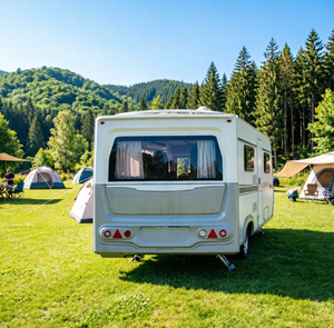 <span class=keywords><strong>Autocaravana</strong></span> OEM Popular para Camping, Fácil de Mover, Diseño Moderno, Estructura Impermeable de Acero Inoxidable, para Aventuras al Aire Libre - Product Image 4