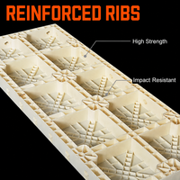 Système de coffrage modulaire en plastique ABS réglable pour la construction de colonnes carrées et de murs, panneaux de coffrage réutilisables