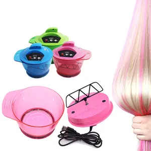Rechargeable super power electric Hair color Mixing bowl electronic tinting bowl Barber tools