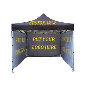 Thicken Folding Beach <b>Tent</b> <b>Canopy</b> <b>Tent</b> <b>Canopy</b> <b>Tent</b> Custom Print Logo - Product Image 1