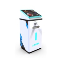 Déchiqueteur de billets d'arcade pour comptoir de billetterie et de découpe de billets en libre-service haute vitesse avec interface en anglais et impression de reçus