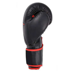 Guantes de boxeo profesionales de cuero genuino para entrenamiento, fabricados directamente en fábrica, con cordones, para hombre. - Product Image 3