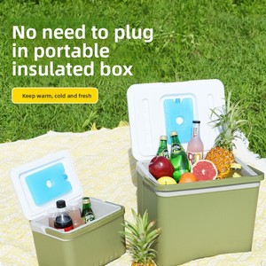 Glacière Portable Multifonctionnelle au Design Moderne <span class=keywords><strong>en</strong></span> PP pour le Camping <span class=keywords><strong>en</strong></span> Plein Air, la Vente Ambulante de Fruits de Mer, et le Stockage et le Refroidissement des Aliments et Boissons - Product Image 4