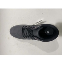 Bottes d'hiver occidentales ITAZERO pour hommes en cuir véritable à lacets