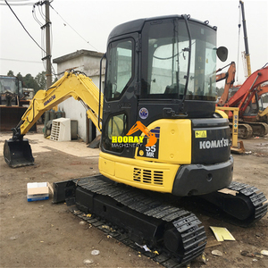 รถขุดขนาดเล็ก Komatsu PC55MR-2 ปี 2020 มือสอง น้ำหนัก 5.5 ตัน ความจุบุ้งกี๋ 0.2 ลูกบาศก์เมตร เครื่องยนต์ Komatsu รุ่น SAA3D54E-3FA - Product Image 2