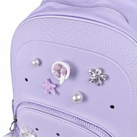 Sac à dos scolaire OEM en EVA avec couleurs personnalisées et breloques décoratives