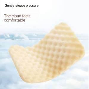 Cuscino per il collo del bambino lavabile ad alta temperatura Versatile per uso alimentare in Silicone all'ingrosso della fabbrica di cuscini in tessuto - Product Image 3