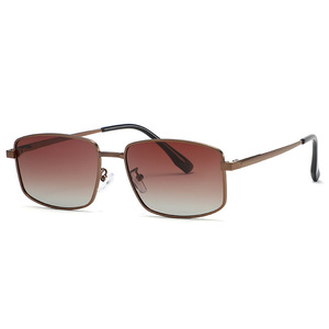 แว่นกันแดด SPOEN ทรงสี่เหลี่ยมโพลาไรซ์ UV400 แว่นตาแฟชั่นสำหรับผู้ชาย - Product Image 3