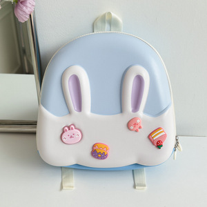 Wholesales Custom Logo Cute Kindergarten Student School Backpack <strong>Kids</strong> Children EVA Cartoon Printing School Backpack <strong>Rucksack</strong> - Product Image 4