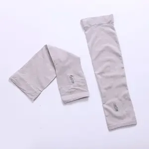 Summer Sleeves UV UPF50+ Protection Ice Silk Cooling Sleeves Arm And Hand Sleeves For Sports