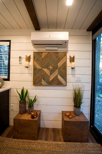 Casa prefabbricata modulare elegante contenitore con ponte sul tetto e concetto aperto porte posteriori contenitore casa piccola casa boscosa - Product Image 2