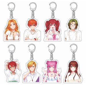 Fuufu Ijou Koibito <span class=keywords><strong>Miman</strong></span> Anime llavero hombres Akari Watanabe Jiro Yakuin llavero mujer acrílico colgante bolsa Accesorios ornamento - Product Image 6