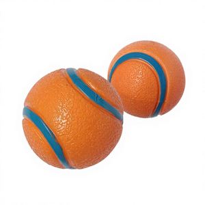 Durable Eco-Friendly Rubber Basketball Sound Chew Toy for Dog Teething Training Exercise Interactive Relief Medium Large <b>Biting</b> - Product Image 4