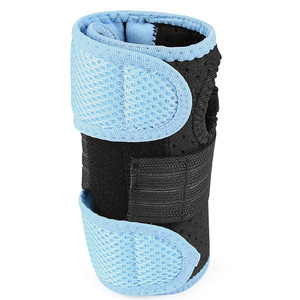 <strong>Colorful</strong> Breathable Sports Wrist Stabilizer Adjustable Palm Guard Pressure-Relieving OK Cloth SBR Polyester Wrist Brace <strong>Splint</strong> - Product Image 6