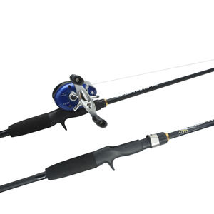 FTK-Canne à pêche en fibre de verre et de carbone, canne à pêche ultra légère, 1.8m/2,1m, 2 sections - Product Image 3