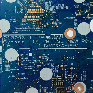 ของแท้ใหม่สำหรับเมนบอร์ด Dell Latitude 3420 3520เซเลอรอน6305 0J63X0 213093-1 Cyborg-L14 MB TGL MEWPD1 jvvd $ kA - Product Image 4