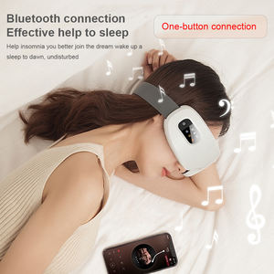 Masajeador de ojos recargable coreano japonés para uso en el hogar y la Oficina, dispositivo para el cuidado de los ojos, <span class=keywords><strong>Mini</strong></span> masajeador eléctrico de Ojos Negros - Product Image 4