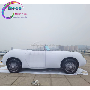 Modèle réaliste de <span class=keywords><strong>voiture</strong></span> gonflable Roadster à impression numérique - Product Image 4