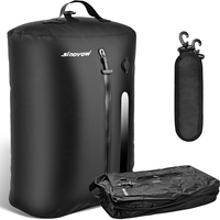 Sacs de compression sous vide en TPU personnalisables, hermétiques, réutilisables, gain de place, pour voyages, mode, multifonctionnels, pour la maison et la garde-robe