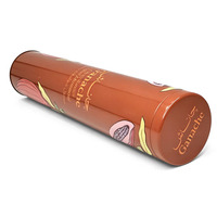 Lata Redonda Cilíndrica Grande y Alta de Color Dorado, Caja de Lata para Regalos de Navidad, para Guardar Pasteles, Galletas, Bizcochos, Té, Chocolate
