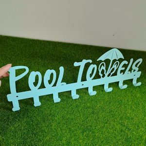 Ganchos para Toallas Personalizables Transfronterizos, Duraderos, Ganchos para Abrigos, Toalleros de Hierro, Fabricante de Toalleros de Arte, Venta al por Mayor - Product Image 1