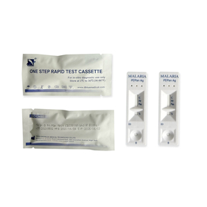 डीप ब्लू हॉट सेलिंग मलेरिया pf/पैन रैपिड डायग्नोस्टिक टेस्ट किट नैदानिक और घरेलू उपयोग के लिए एक चरण कैसेट - Product Image 6