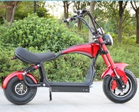 1000W 48v Hydraulic Disc Brake System Electric City Coco Scooter Motorcycle Harleyment Scooter Youth Scooter